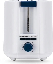 Тостер Vitek VT-1577 750Вт белый