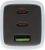 Сетевое зар./устр. Hoco N49 Glorious 65W 3A (PD+QC+AFC) USB/2xUSB Type-C универсальное синий (35479)