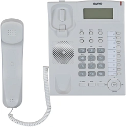 Телефон проводной Sanyo RA-S517W белый