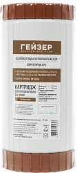 Картридж Гейзер БА-10BB для проточных фильтров ресурс:5000л (упак.:1шт)
