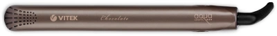 Выпрямитель Vitek VT-2307 38Вт шоколадный макс.темп.:200С покрытие:керамическое