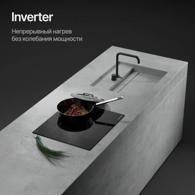 Индукционная варочная поверхность Kuppersberg ICI 605 черный