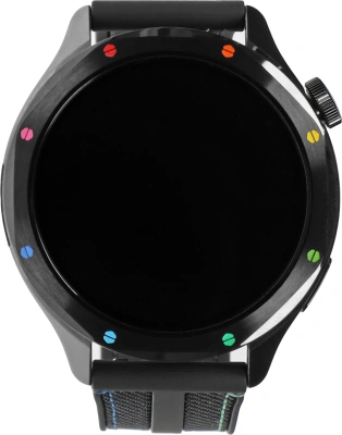 Смарт-часы Xiaomi Watch S4 47мм 1.43" AMOLED корп.черный рем.черный (BHR9199GL)