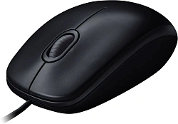 Мышь Logitech M100r черный оптическая 1000dpi USB 2but (910-006652)