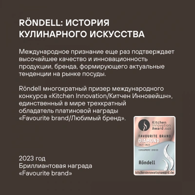 Электрогриль Rondell RDE-1701 2000Вт черный
