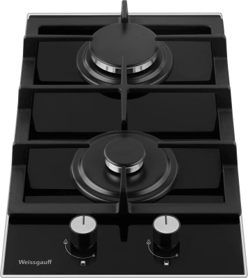 Газовая варочная поверхность Weissgauff HGG 320 BGL черный