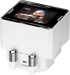 Система водяного охлаждения PcCooler GT360M Display ARGB Soc-AM5/AM4/1200/1700/1851 белый 4-pin 15-33.7dB Al LCD 310W Ret (GT360M-WHAWXX-GL)