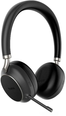 Гарнитура Bluetooth Yealink BH76 with Charging Stand UC Black USB-A черный