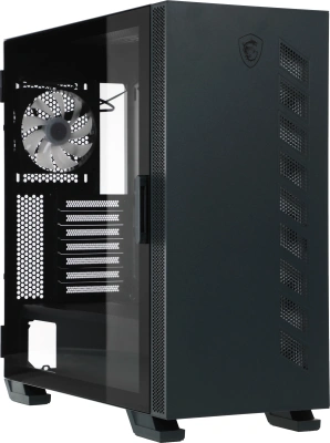 Корпус MSI MAG VAMPIRIC 300R синий/черный без БП E-ATX 6x120mm 5x140mm 2xUSB3.0 audio bott PSU