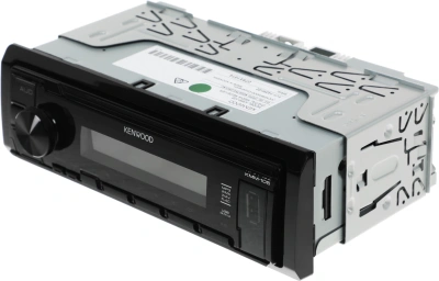 Автомагнитола Kenwood KMM-105 1DIN 4x50Вт USB 2.0 AUX 1 RDS
