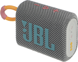 Колонка порт. JBL GO 3 серый 4.2W 1.0 BT 10м (JBLGO3GRY)