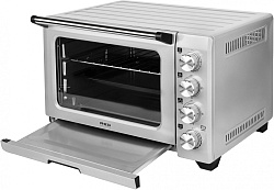 Мини-печь Red Solution RO-5701 33л. 1600Вт серебристый