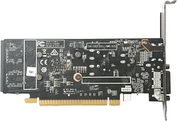 Видеокарта Zotac PCI-E 3.0 1030 2GB LP GDDR5 NVIDIA GeForce GT 1030 2Gb 64bit GDDR5 1227/6000 DVIx1 HDMIx1 HDCP Ret low profile