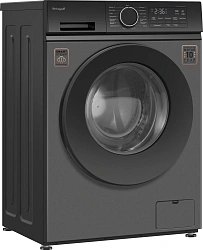 Стиральная машина Weissgauff WM 48128 Inverter Steam загр.фронтальная макс.:8кг темно-серый
