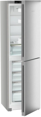 Холодильник Liebherr CNsfd 5704 2-хкамерн. серебристый