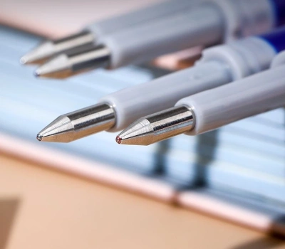 Стержень для гелевых ручек Deli EG97-BL 0.5мм синий блистер