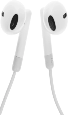 Гарнитура вкладыши Hoco M109 1.2м белый проводные в ушной раковине