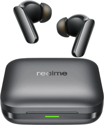 Гарнитура внутриканальные Realme Air 7 Pro(RMA2407) серый беспроводные bluetooth в ушной раковине (6941764467064)