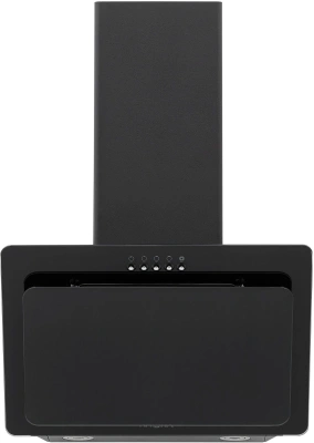 Вытяжка каминная Krona Liva 600 PB черный управление: кнопочное (1 мотор)