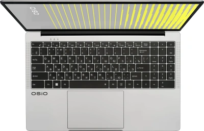 Ноутбук Osio FocusLine F140I-003 Core i5 1155G7 8Gb SSD512Gb Intel Iris Xe graphics 14" IPS FHD (1920x1080) Windows 11 Home grey WiFi BT Cam 6000mAh