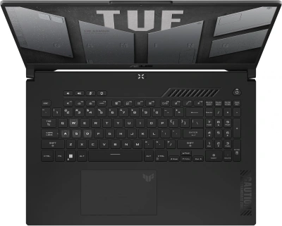 Ноутбук Asus TUF Gaming A17 FA707NUR-HX013 Ryzen 7 7435HS 16Gb SSD512Gb NVIDIA GeForce RTX4050 6Gb 17.3" IPS FHD (1920x1080) без ОС grey WiFi BT Cam (90NR0JL5-M000K0)