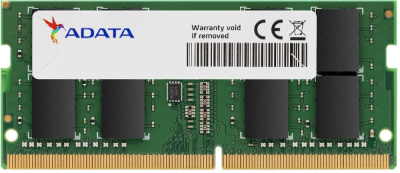 Память DDR4 16Gb 2666MHz A-Data AD4S266616G19-SGN RTL PC4-21300 CL19 SO-DIMM 260-pin 1.2В dual rank Ret