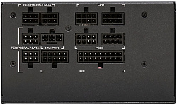 Блок питания Chieftec ATX 1250W Polaris PPS-1250FC-A3 80+ gold (20+4pin) APFC 135mm fan 12xSATA Cab Manag RTL