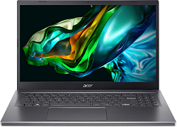 Ноутбук Acer Aspire 5 A515-58P-359X Core i3 1315U 8Gb SSD256Gb Intel UHD Graphics 15.6" TN FHD (1920x1080) без ОС grey WiFi BT Cam (_NX.KHJER.001)
