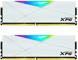 Память DDR4 2x8GB 3200MHz A-Data AX4U32008G16A-DW50 XPG Spectrix D50 RGB RTL Gaming PC4-25600 CL16 DIMM 288-pin 1.35В с радиатором Ret