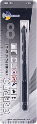 Сверло Trio-Diamond 430108 по керамогр/плит/кирп Д=8мм для дрелей/перфораторов