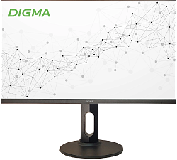 Монитор Digma 27" Progress 27P505F черный IPS LED 16:9 HDMI M/M матовая HAS Piv 300cd 178гр/178гр 1920x1080 75Hz G-Sync FreeSync DP FHD 4.3кг