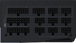 Блок питания Gigabyte ATX 1200W GP-AP1200PM 80+ platinum (20+4pin) APFC 140mm fan 16xSATA Cab Manag RTL