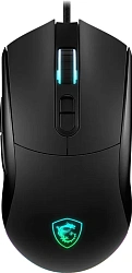 Мышь MSI Forge GM320 черный оптическая 12800dpi USB (S12-0402530-HH9)
