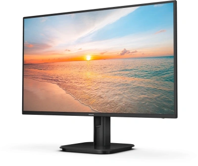 Монитор Philips 23.8" E Line 24E1N1100A черный IPS LED 16:9 HDMI M/M матовая 1300:1 250cd 178гр/178гр 1920x1080 100Hz VGA FHD 2.51кг