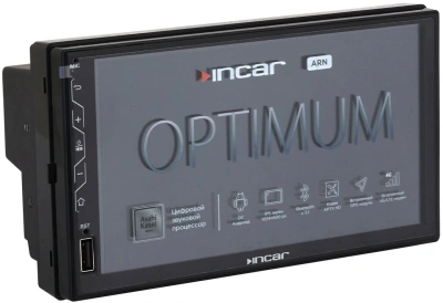Автомагнитола Incar ARN-7703-4 2DIN 4x50Вт v5.1 USB 2.0 4Mb DSP 7" WiFi 4G 4