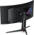 Монитор Asus 34" ROG Swift PG34WCDM черный OLED LED 21:9 HDMI матовая HAS Piv 450cd 178гр/178гр 3440x1440 240Hz G-Sync FreeSync Premium DP 2K USB 8.4кг
