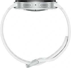 Смарт-часы Samsung Galaxy Watch 8 LTE 44мм 1.47" Super AMOLED корп.серебристый рем.серебристый (SM-L335FZSACAU)