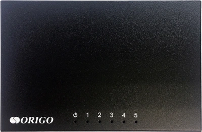 Коммутатор Origo OS2205 OS2205/A2A (L2) 5x1Гбит/с неуправляемый