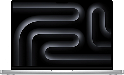Ноутбук Apple MacBook Pro A2992 M3 Max 14 core 36Gb SSD1Tb/30 core GPU 14.2" Liquid Retina XDR (3024x1964) macOS silver WiFi BT Cam (MRX83ZP/A)