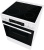Плита Электрическая Gorenje GEC6C40WD белый стеклокерамика (без крышки)