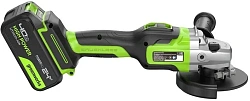 Углошлифовальная машина Greenworks GD24AG 754Вт 10500об/мин рез.шпин.:M14 d=125мм (3200207CUB)