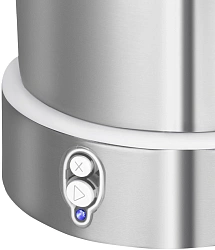 Кофеварка капельная Kitfort КТ-7326 800Вт серебристый/белый
