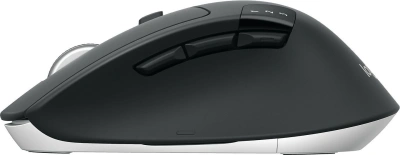 Мышь Logitech M720 Triathlon черный оптическая 1000dpi беспров. BT/Radio USB 6but (910-004794)