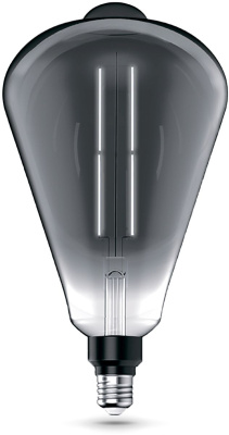 Лампа филам. Gauss Filament Vintage 6Вт цок.:E27 эдисон 220B 4000K св.свеч.бел.нейт. (упак.:1шт) (157802205)