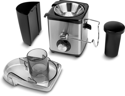 Соковыжималка центробежная Vitek VT-3653 1000Вт рез.сок.:600мл. стальной