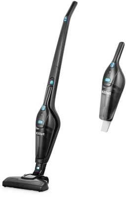 Пылесос ручной Kitfort КТ-5161-1 120Вт серый