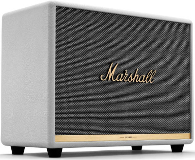 Колонка порт. Marshall Woburn II белый/золотистый 130W 2.1 BT/3.5Jack 10м (1001905)