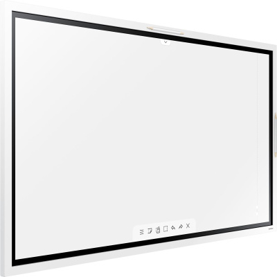 Панель Samsung 55" Flip Chart WM55B Pro белый VA LED 8ms 16:9 HDMI M/M матовая 350cd 178гр/178гр 3840x2160 DP 4K USB 28.6кг