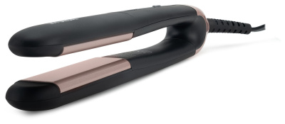 Выпрямитель Hyundai H-HS1272 40Вт черный макс.темп.:200С покрытие:керамико-турмалиновое