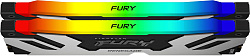 Память DDR5 2x48GB 6000MHz Kingston KF560C32RSAK2-96 Fury Renegade XMP RGB RTL Gaming PC5-48000 CL32 DIMM 288-pin 1.35В single rank с радиатором Ret